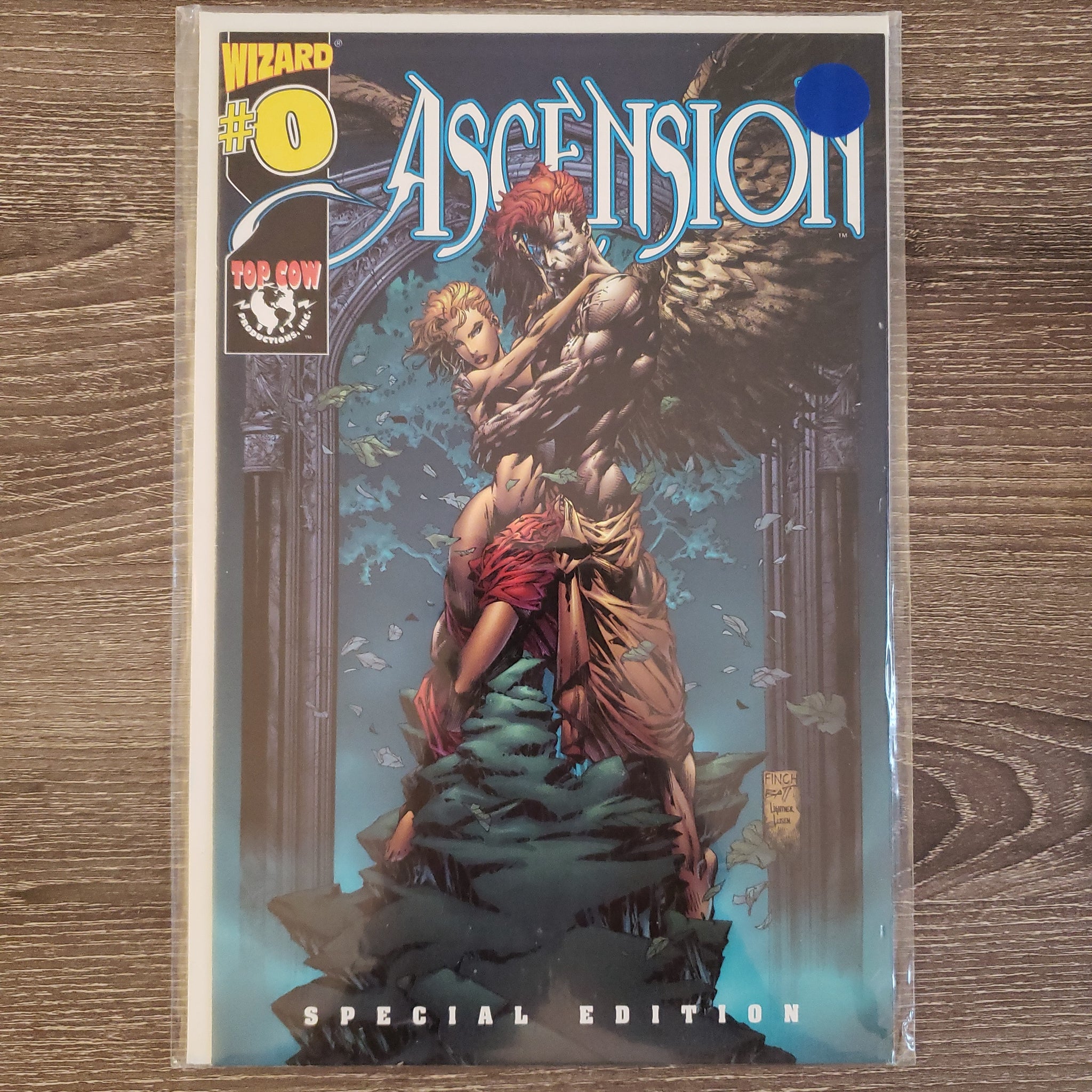 Ascension,  Issue #0A