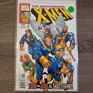 Astonishing X-Men, Vol. 2,  Issue #1A