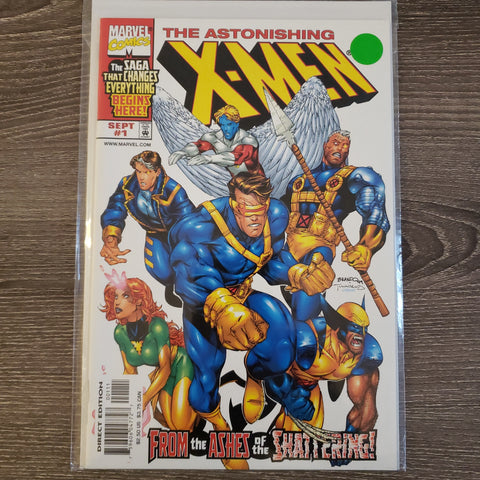 Astonishing X-Men, Vol. 2,  Issue #1A