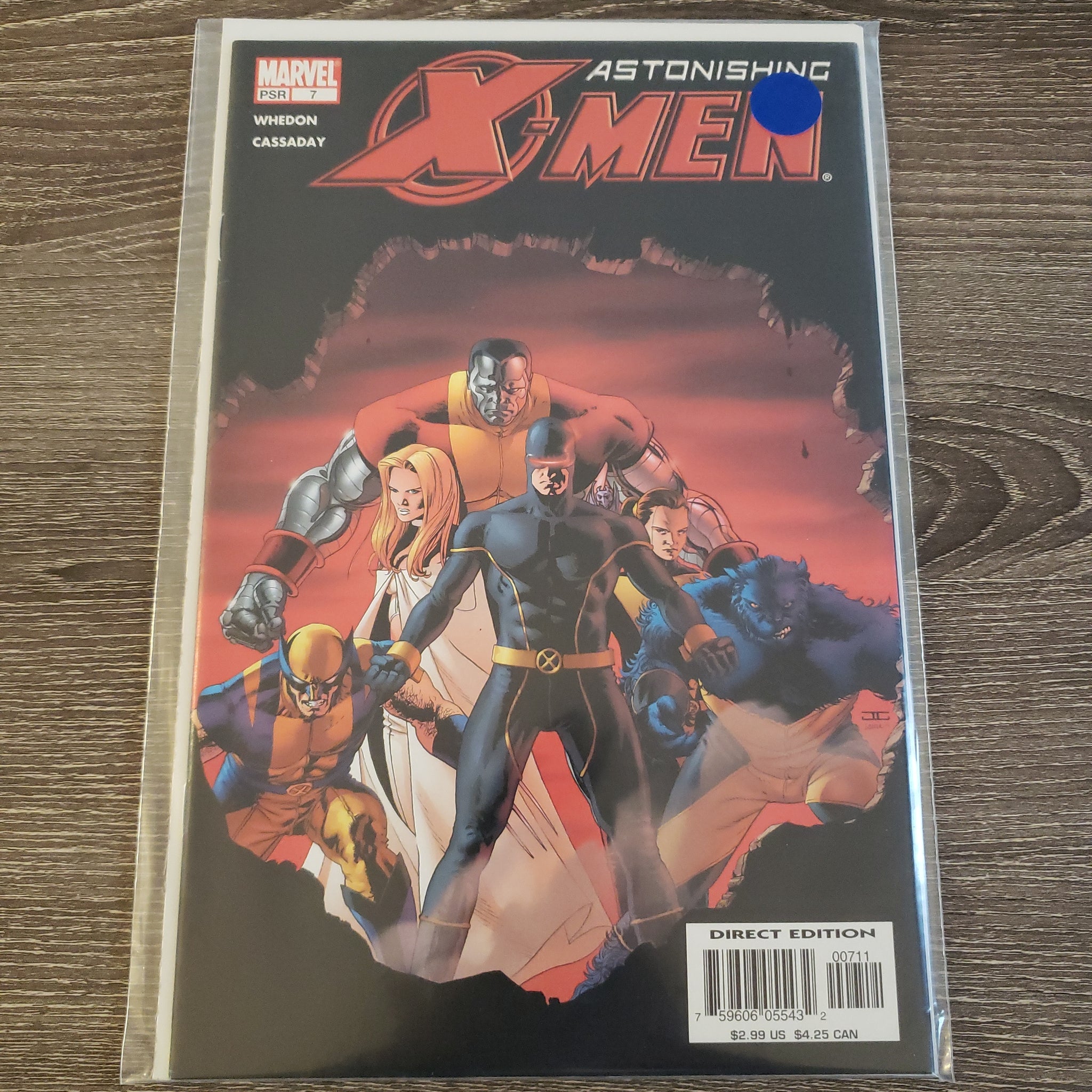 Astonishing X-Men, Vol. 3,  Issue #7A