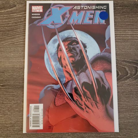 Astonishing X-Men, Vol. 3,  Issue #8A