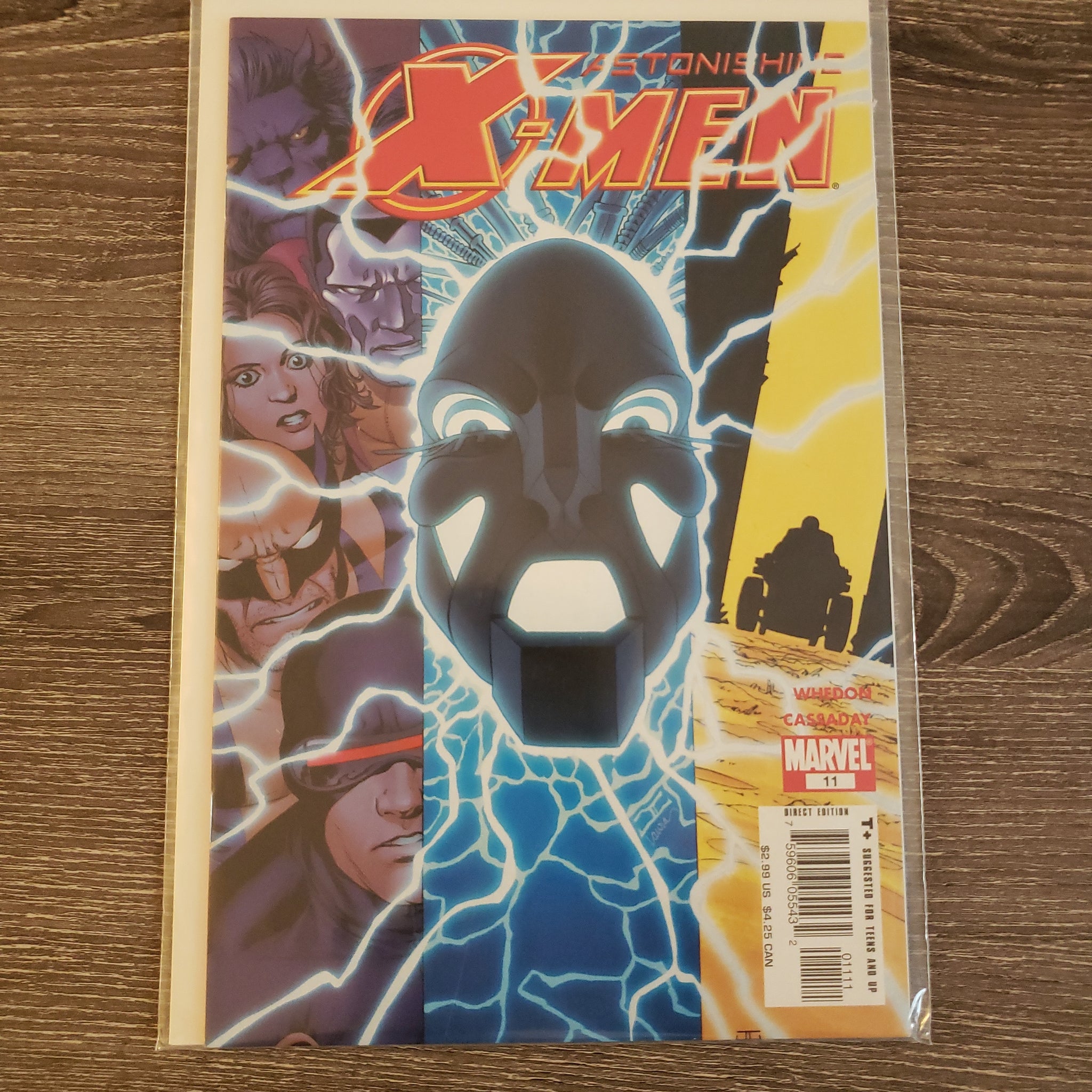 Astonishing X-Men, Vol. 3,  Issue #11