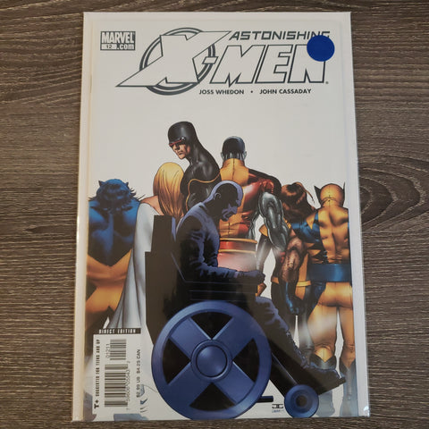 Astonishing X-Men, Vol. 3,  Issue #12A