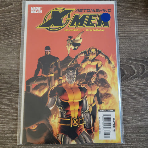 Astonishing X-Men, Vol. 3,  Issue #13A