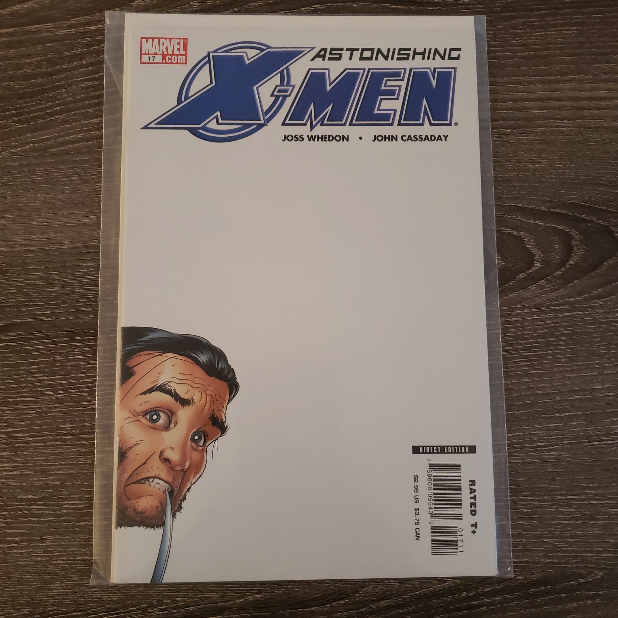 Astonishing X-Men, Vol. 3,  Issue #17A