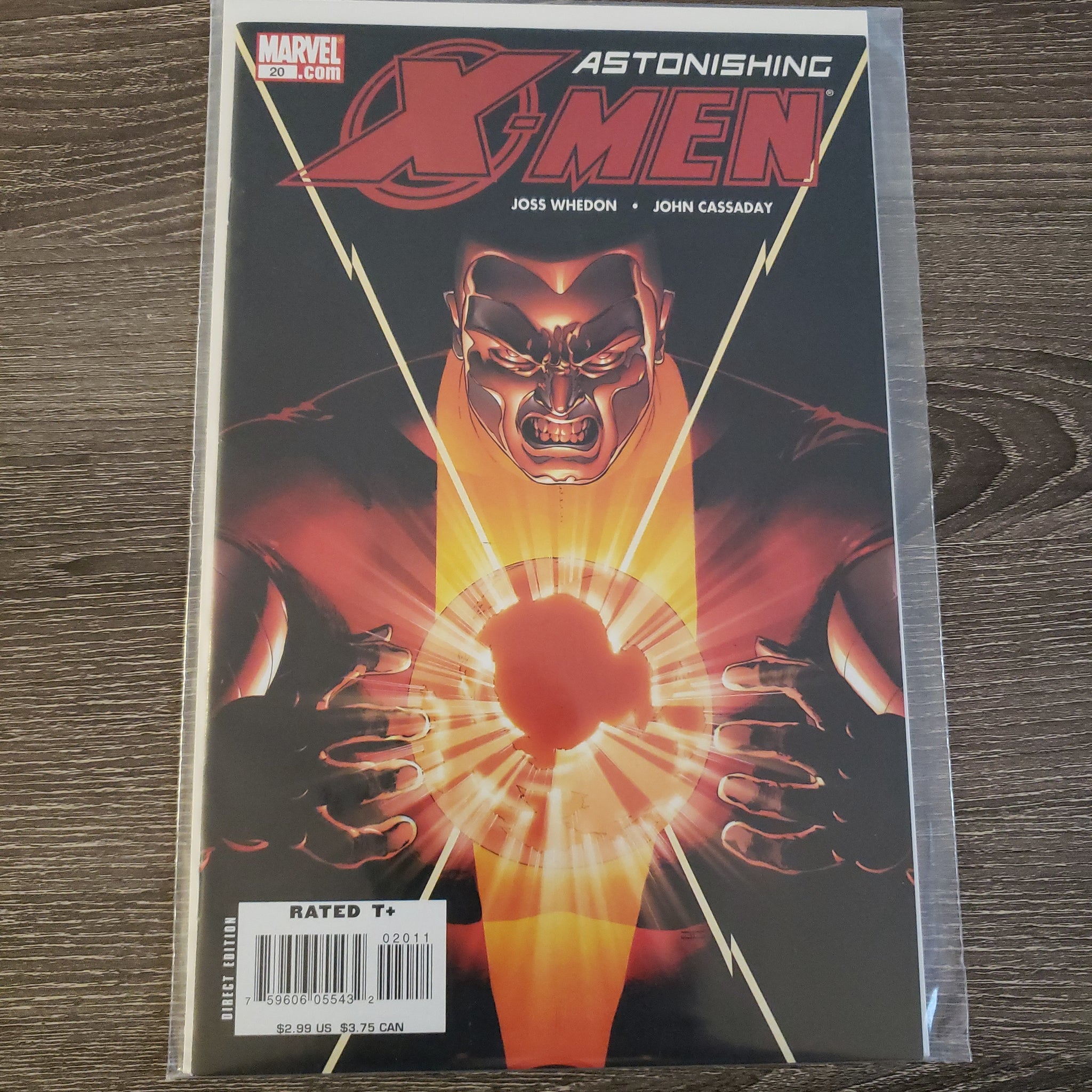 Astonishing X-Men, Vol. 3,  Issue #20A