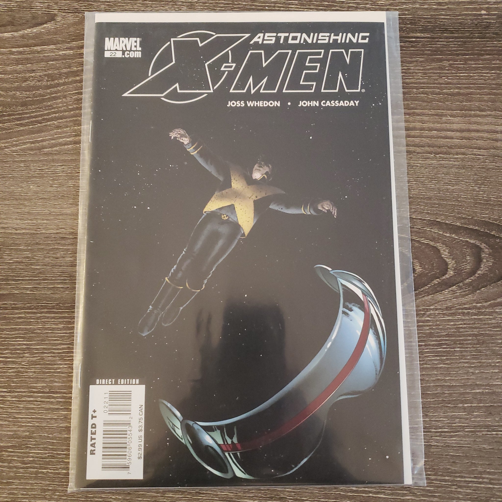 Astonishing X-Men, Vol. 3,  Issue #22A