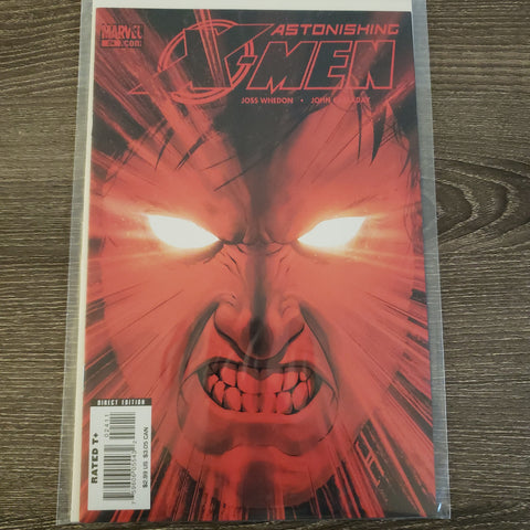 Astonishing X-Men, Vol. 3,  Issue #24A