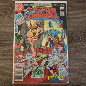 All-Star Squadron,  Issue #1B