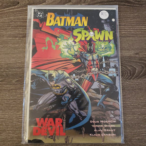 Batman / Spawn: War Devil,  Issue #1