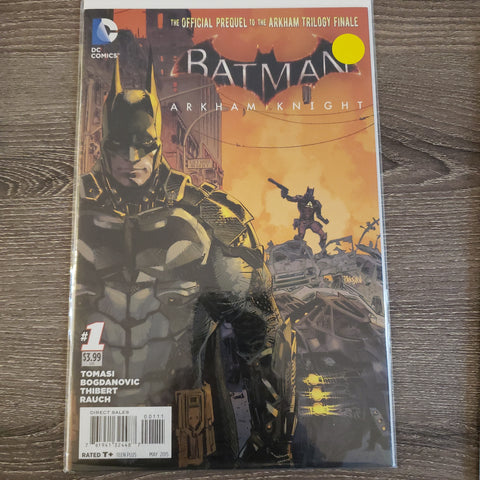 Batman: Arkham Knight,  Issue #1A