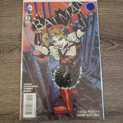 Batman: Arkham Knight,  Issue #2A