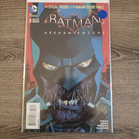 Batman: Arkham Knight,  Issue #3A