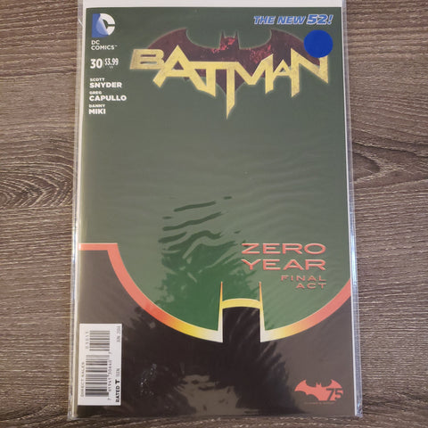 Batman, Vol. 2,  Issue #30A