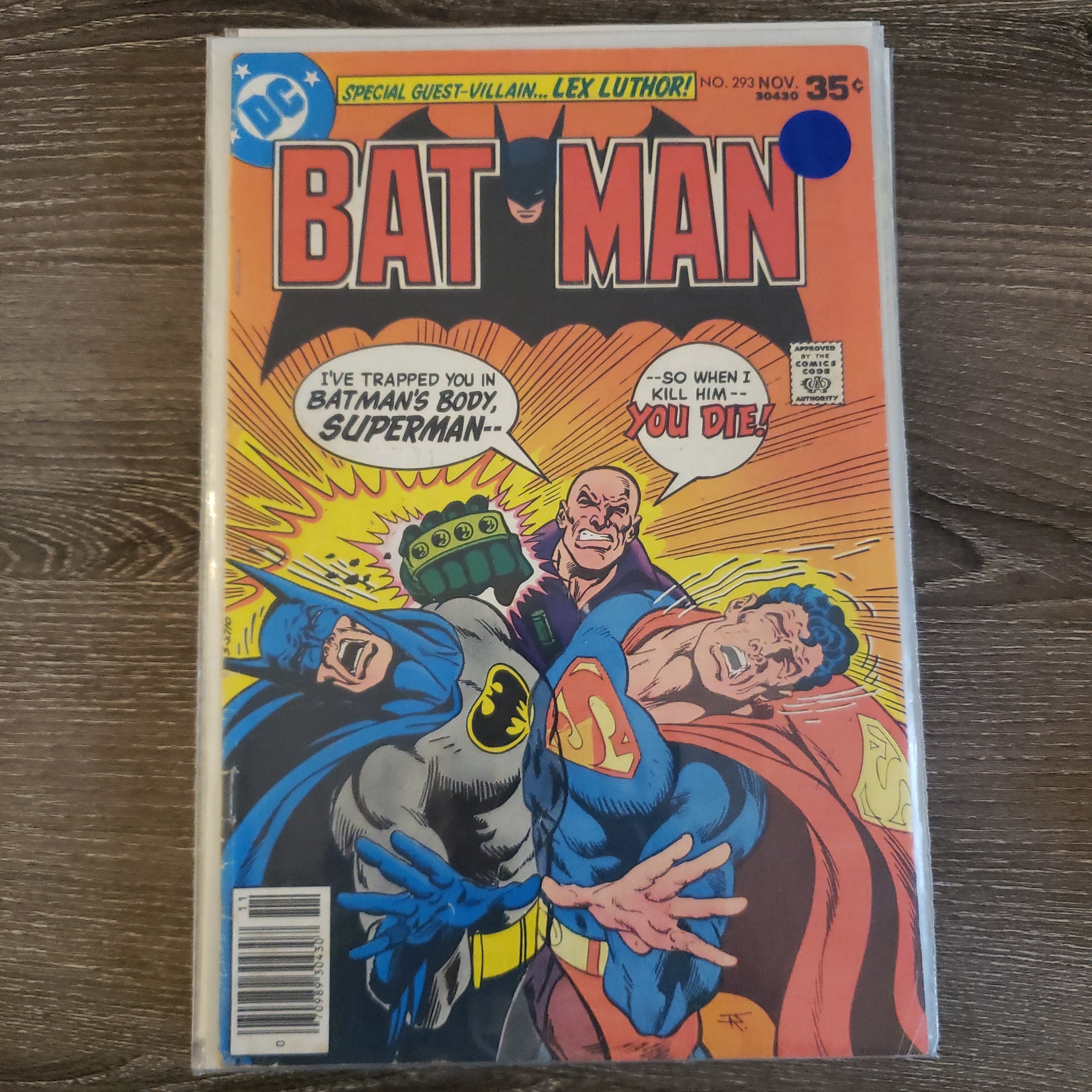 Batman, Vol. 1,  Issue #293