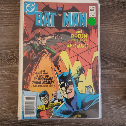 Batman, Vol. 1,  Issue #348