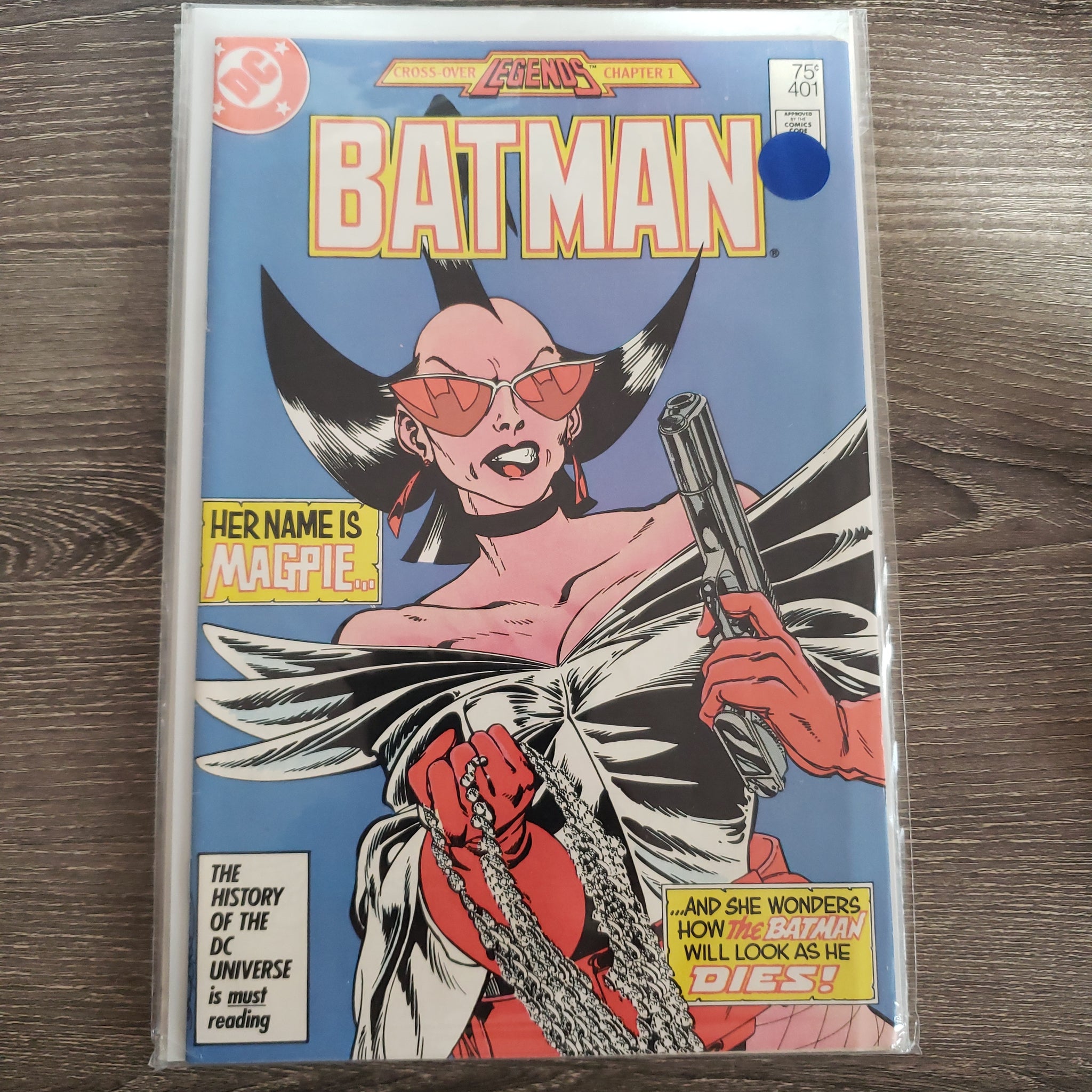 Batman, Vol. 1,  Issue #401A