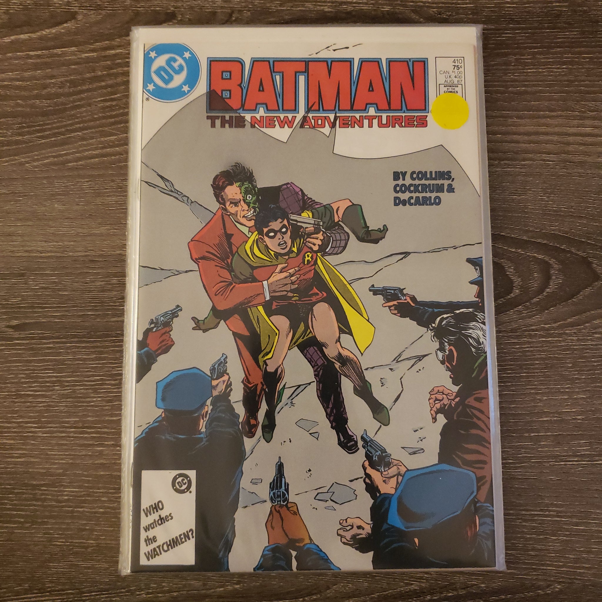 Batman, Vol. 1,  Issue #410A