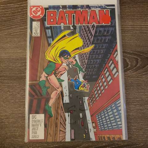 Batman, Vol. 1,  Issue #424B