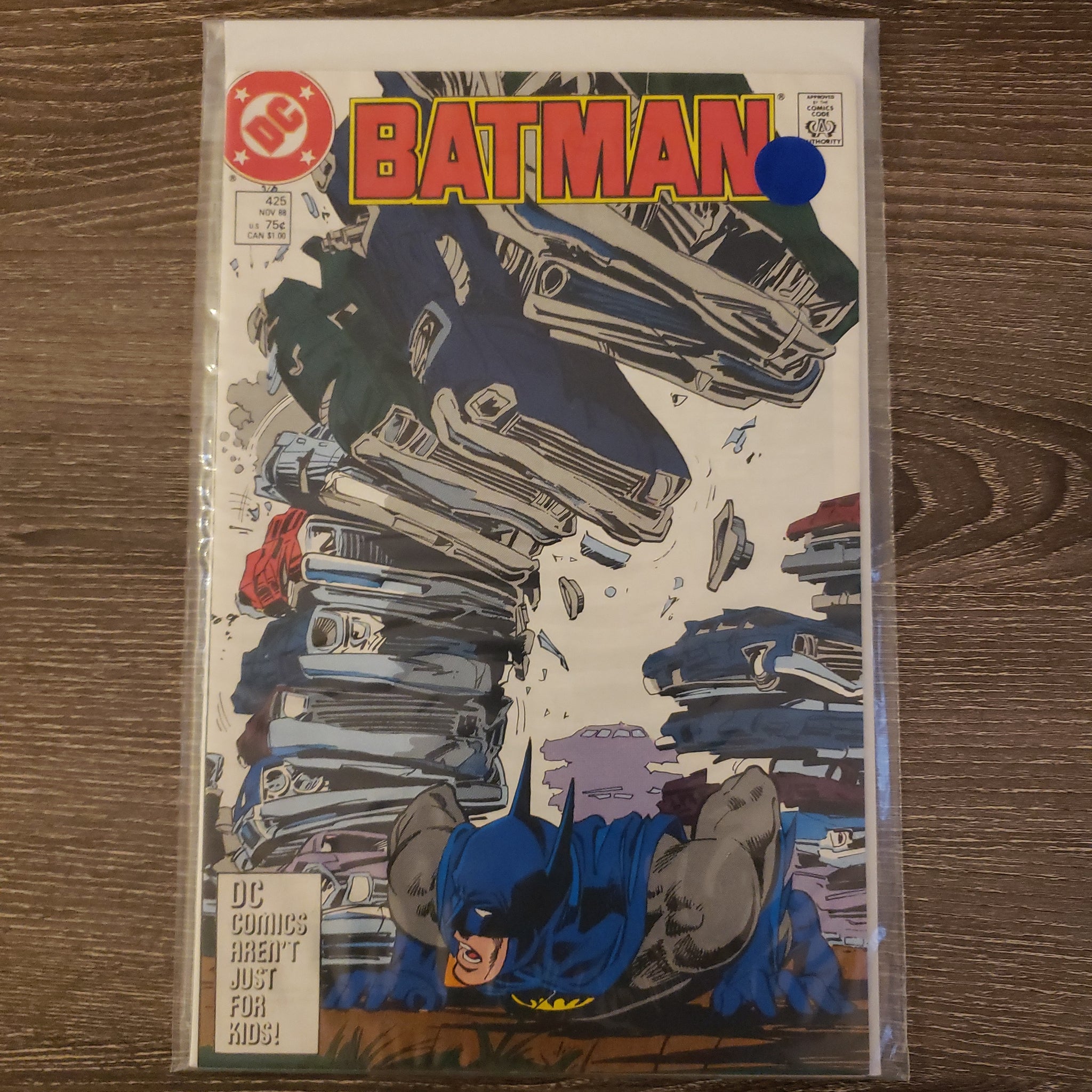 Batman, Vol. 1,  Issue #425