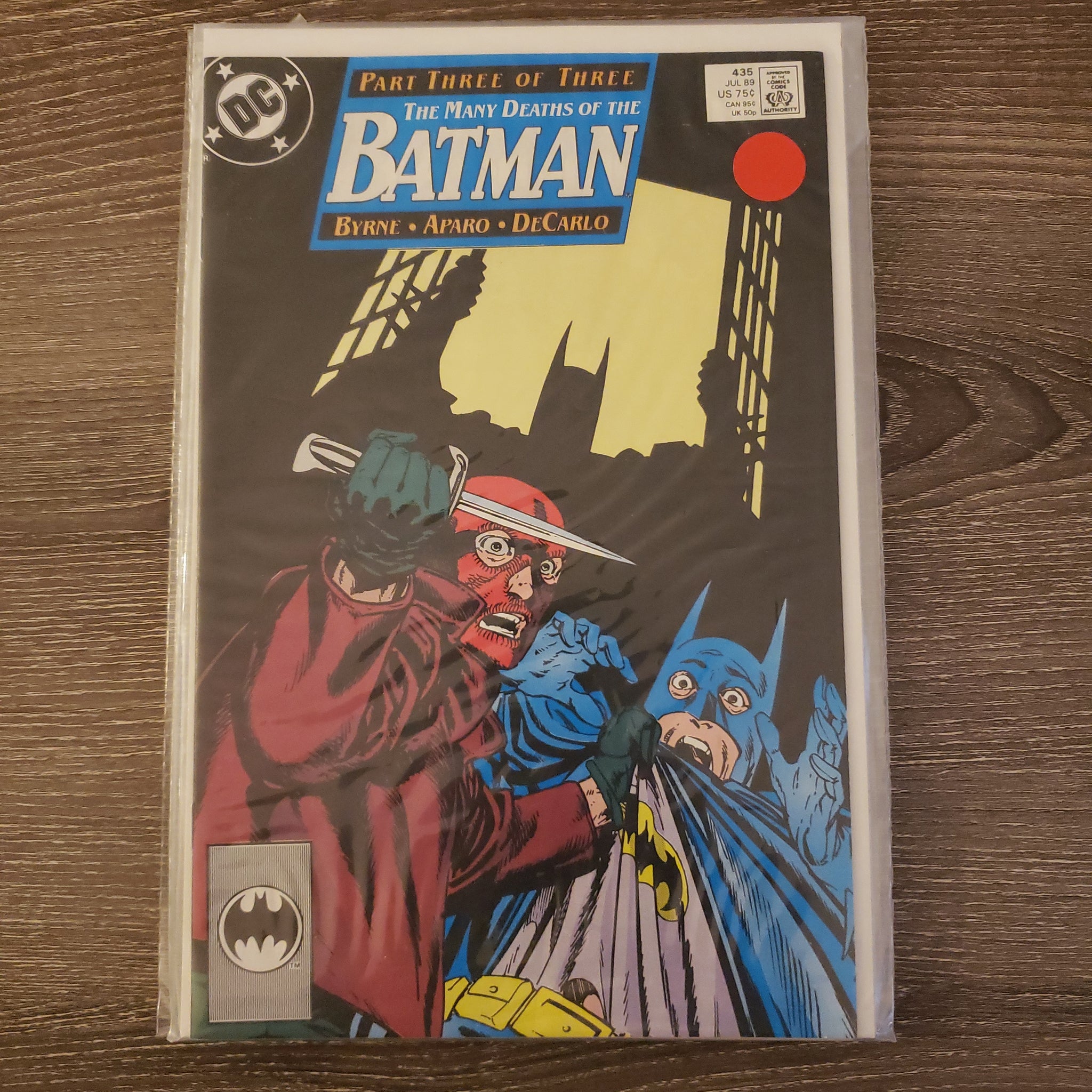 Batman, Vol. 1,  Issue #435A