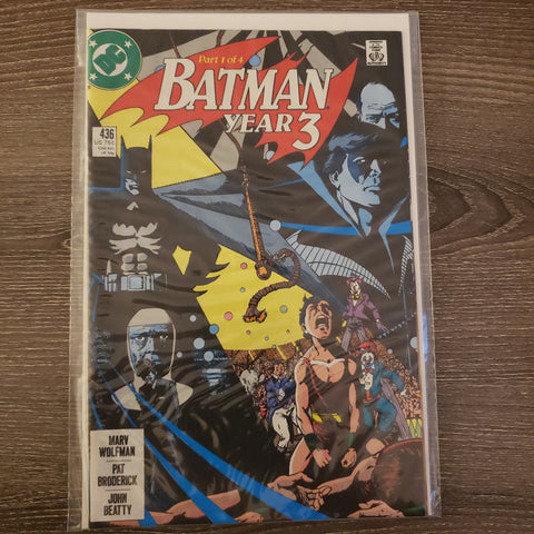 Batman, Vol. 1,  Issue #436A