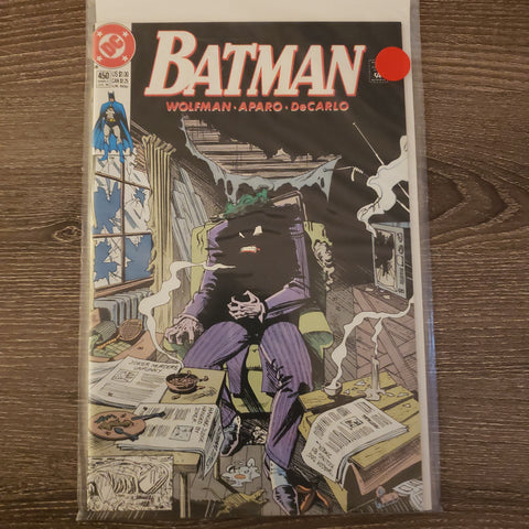 Batman, Vol. 1,  Issue #450A