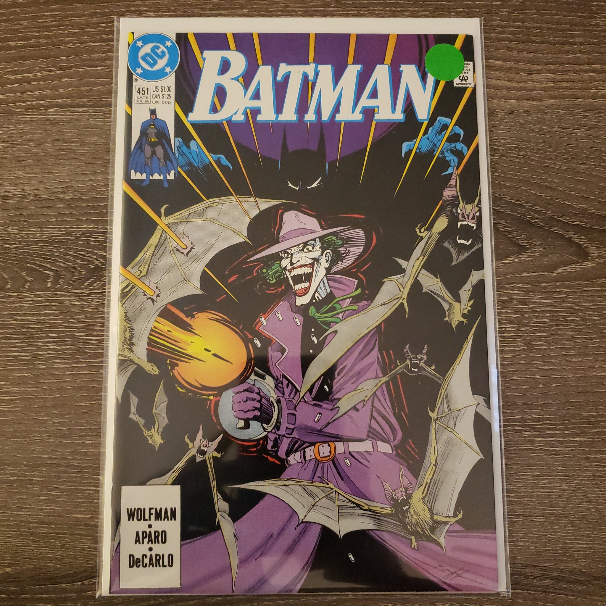 Batman, Vol. 1,  Issue #451A