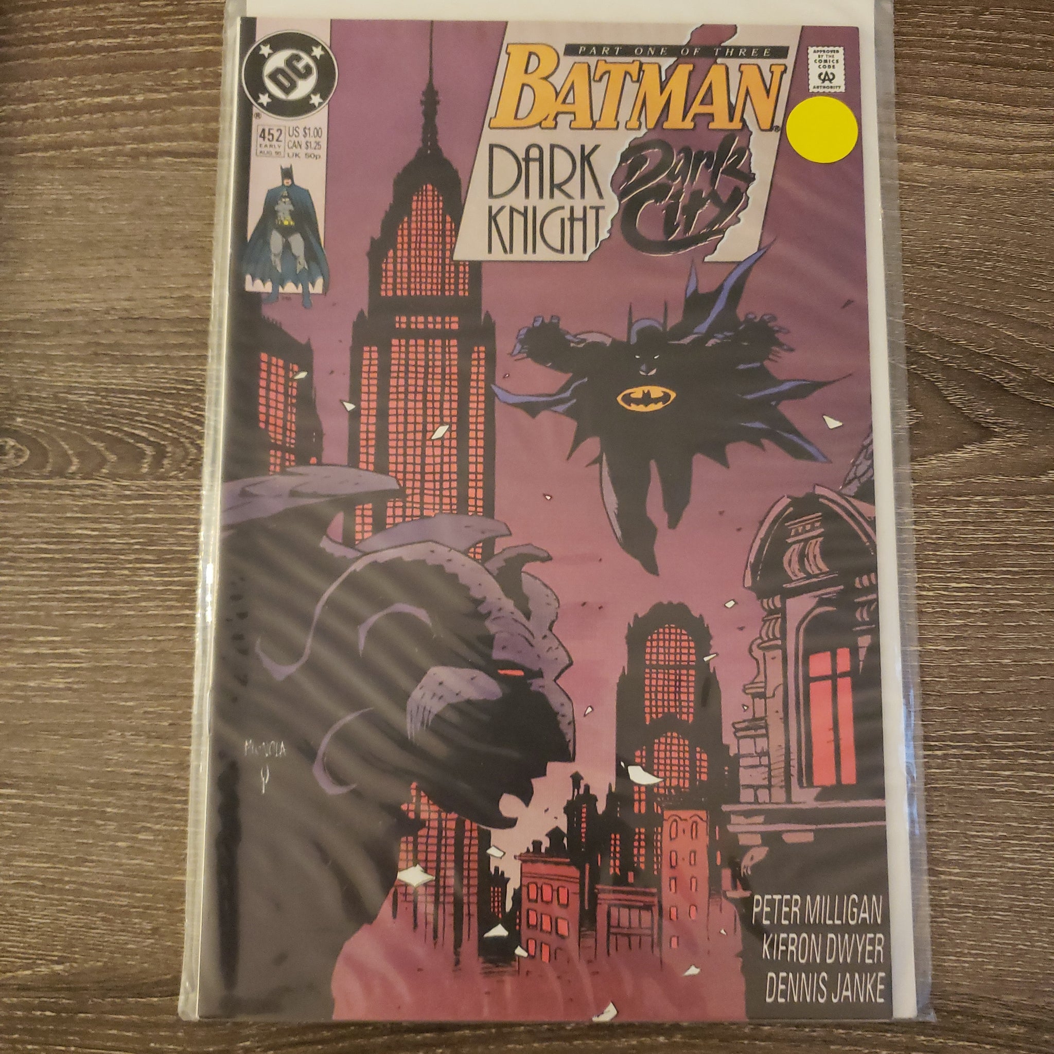 Batman, Vol. 1,  Issue #452A