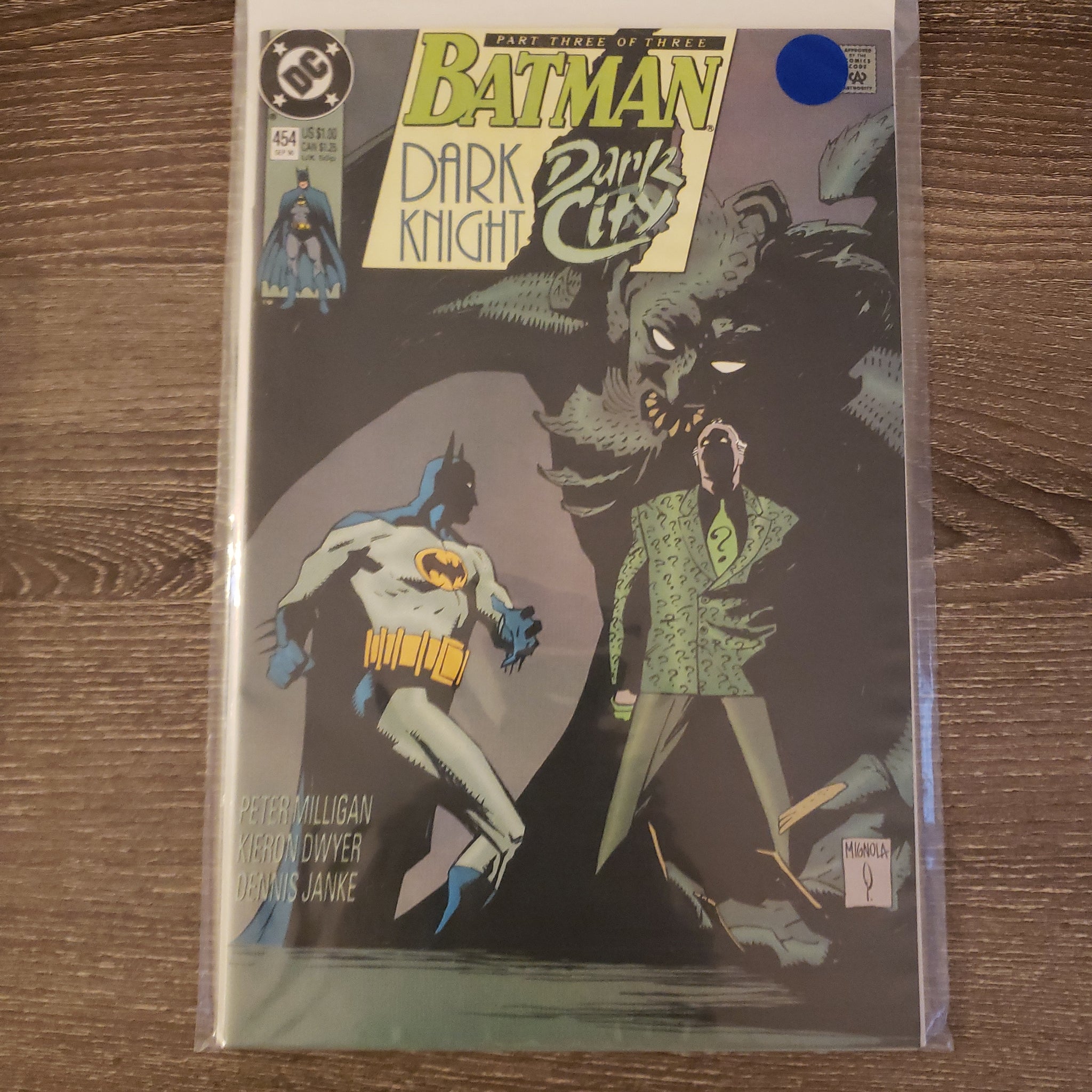 Batman, Vol. 1,  Issue #454A