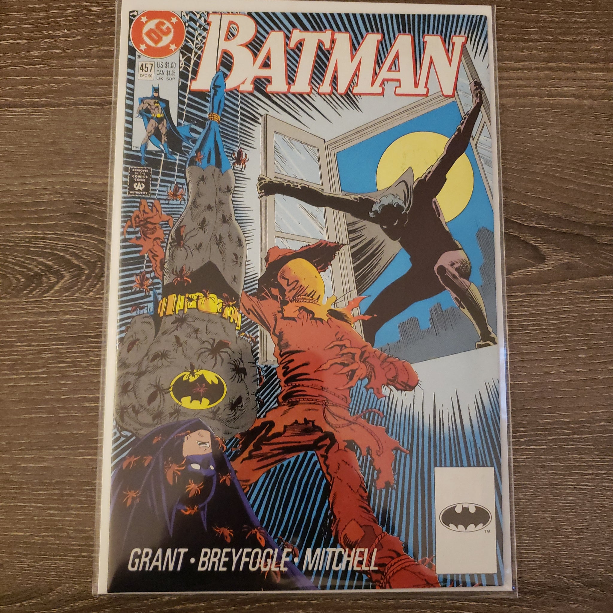 Batman, Vol. 1,  Issue #457E