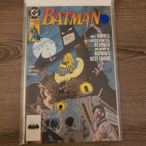 Batman, Vol. 1,  Issue #458A