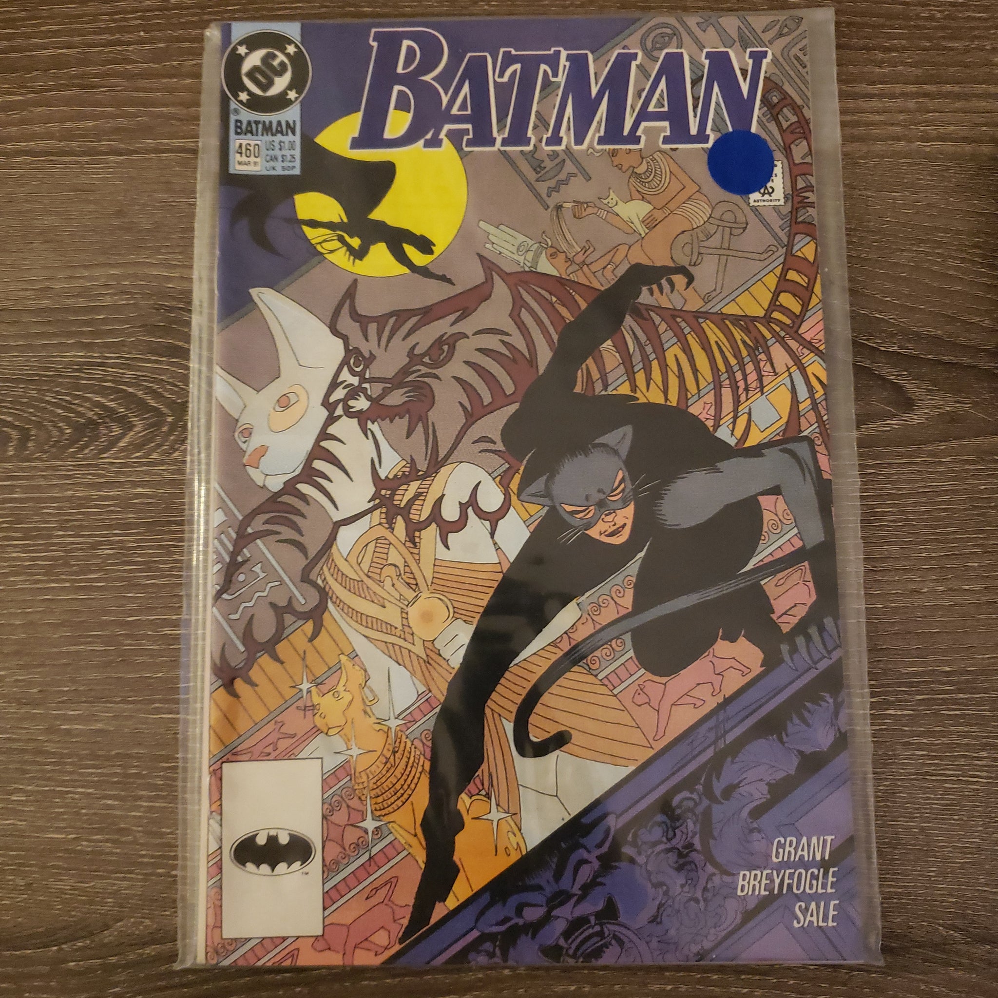 Batman, Vol. 1,  Issue #460A