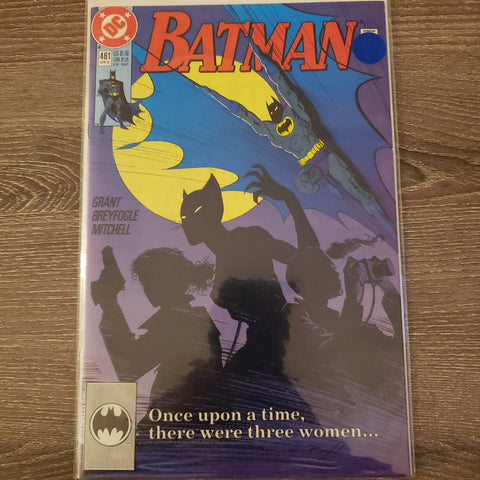 Batman, Vol. 1,  Issue #461A