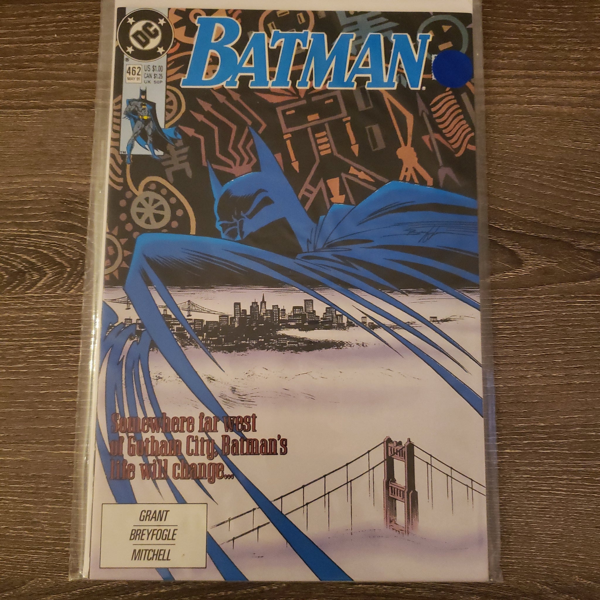 Batman, Vol. 1,  Issue #462A