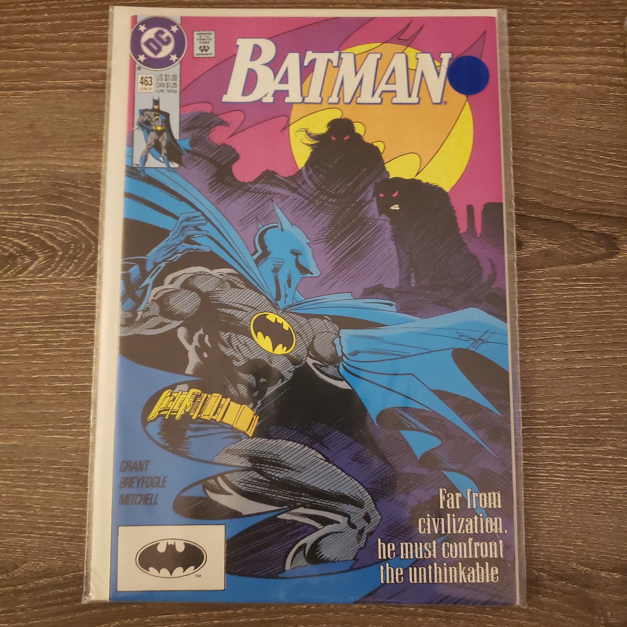 Batman, Vol. 1,  Issue #463A