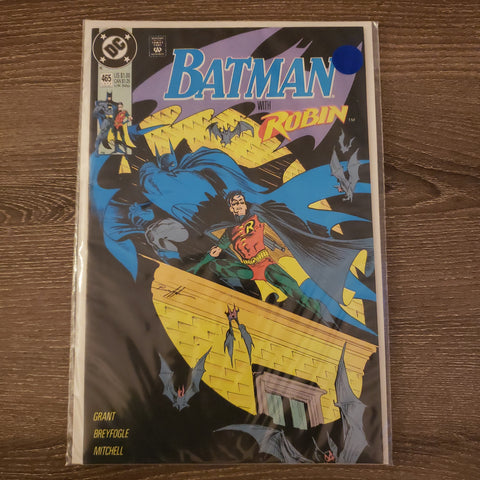 Batman, Vol. 1,  Issue #465A