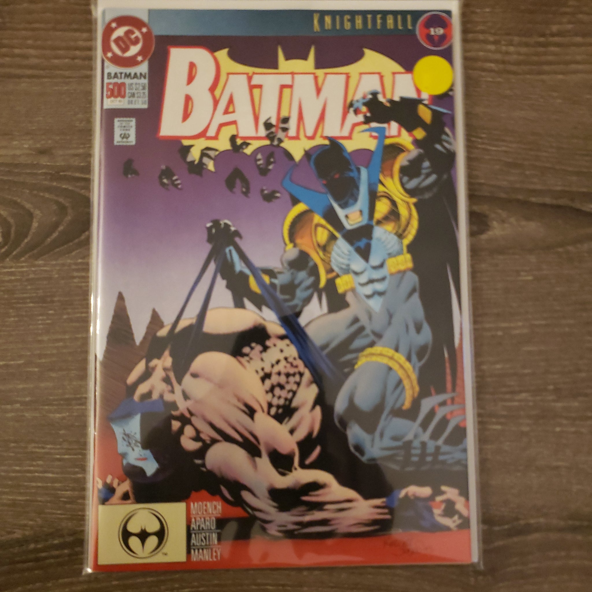 Batman,  Issue #500A