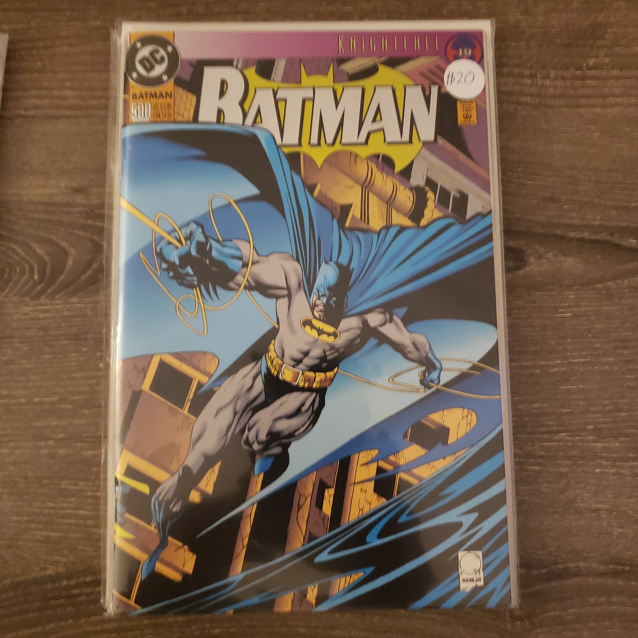 Batman, Vol. 1,  Issue #500C