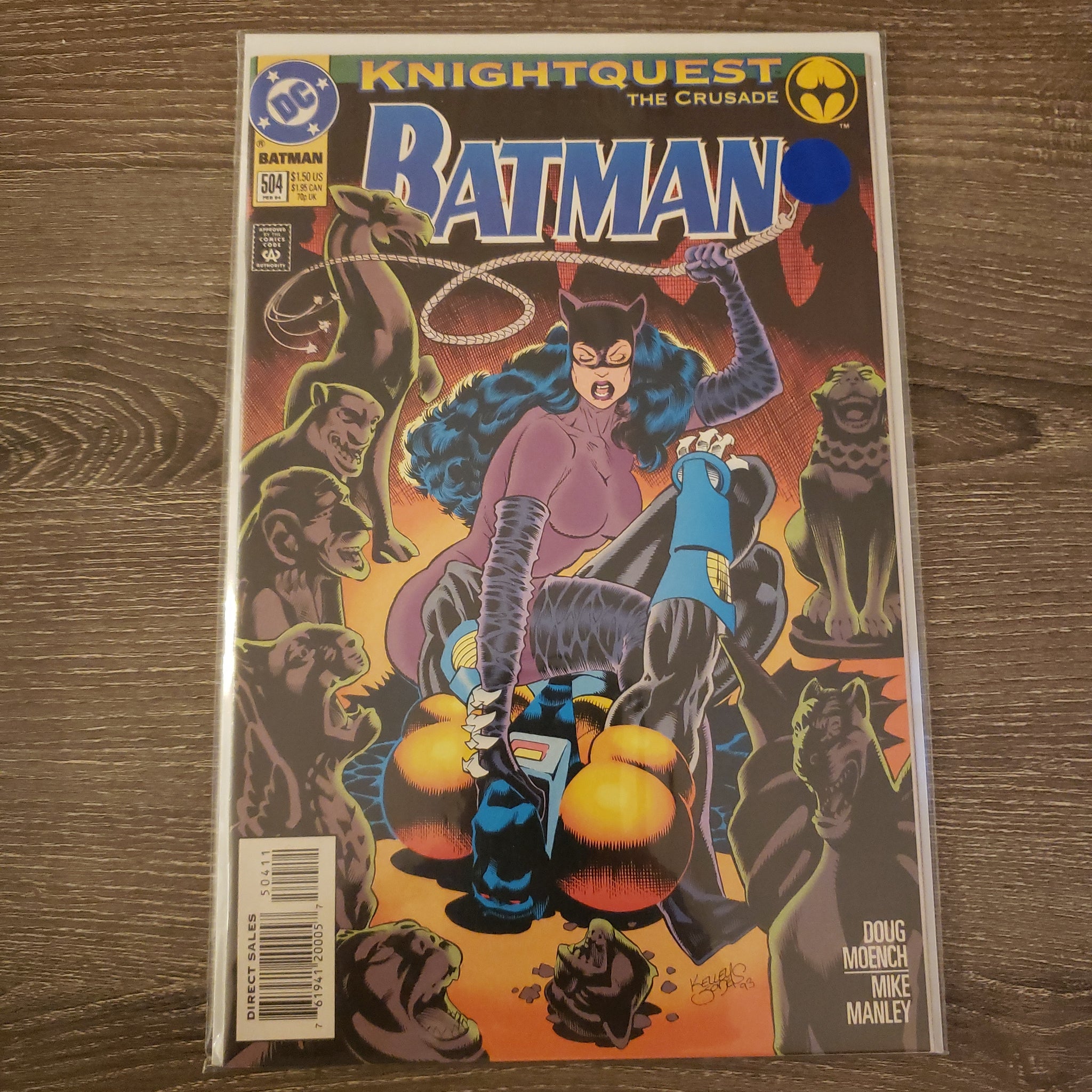 Batman, Vol. 1,  Issue #504B