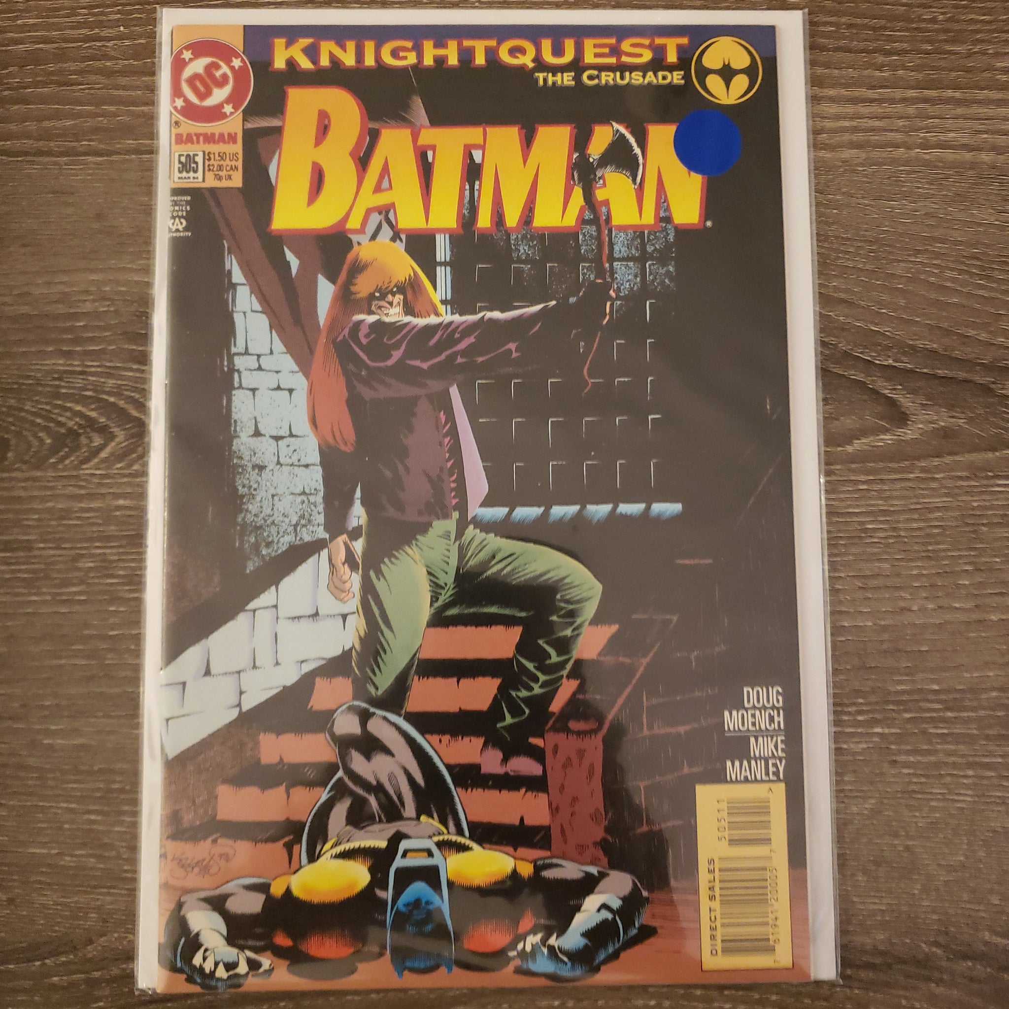 Batman, Vol. 1,  Issue #505B