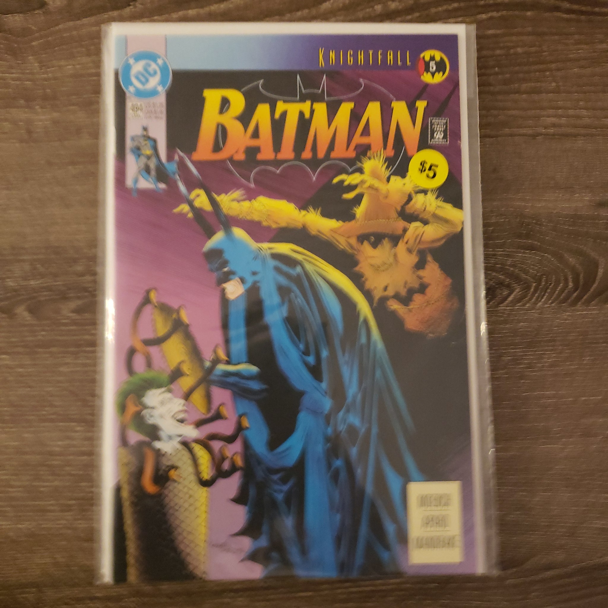 Batman,  Issue #494