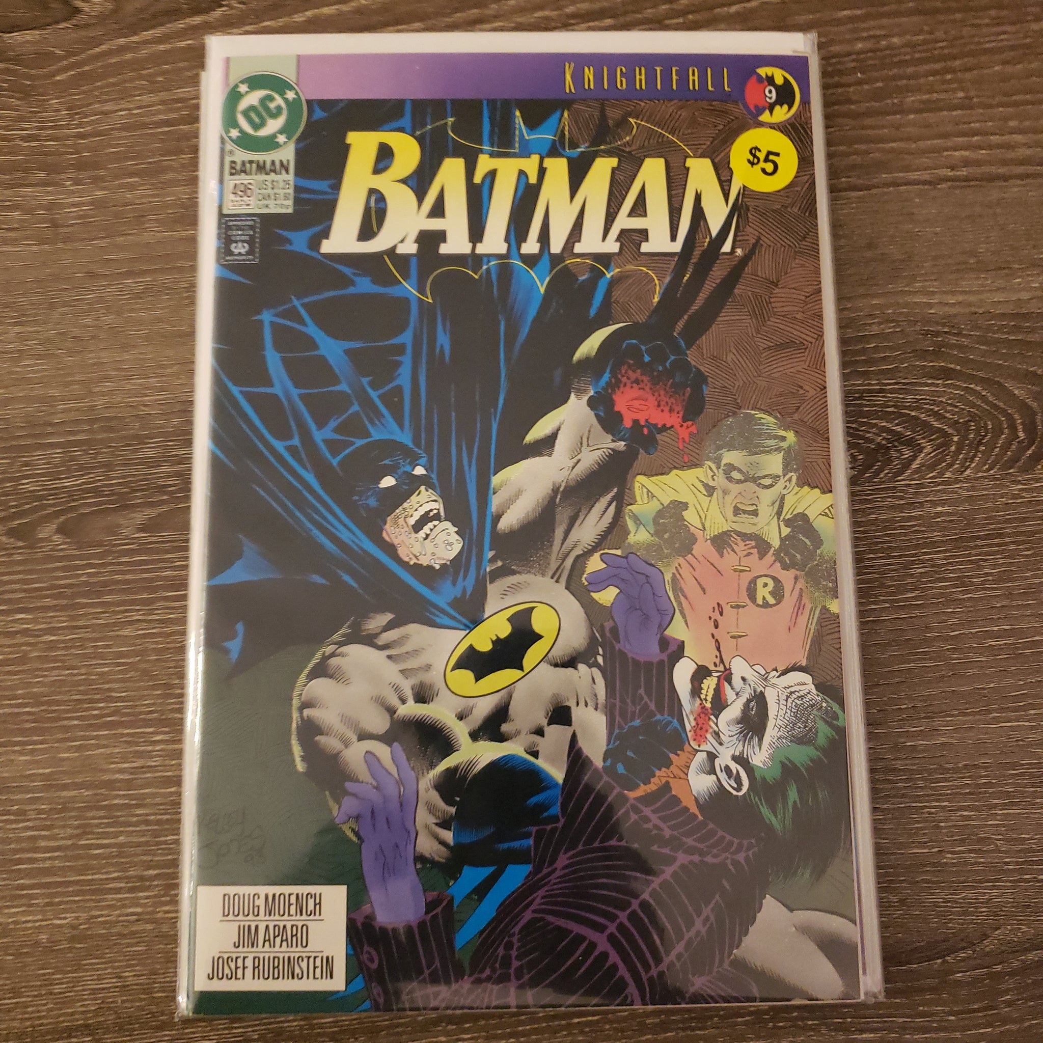 Batman,  Issue #496