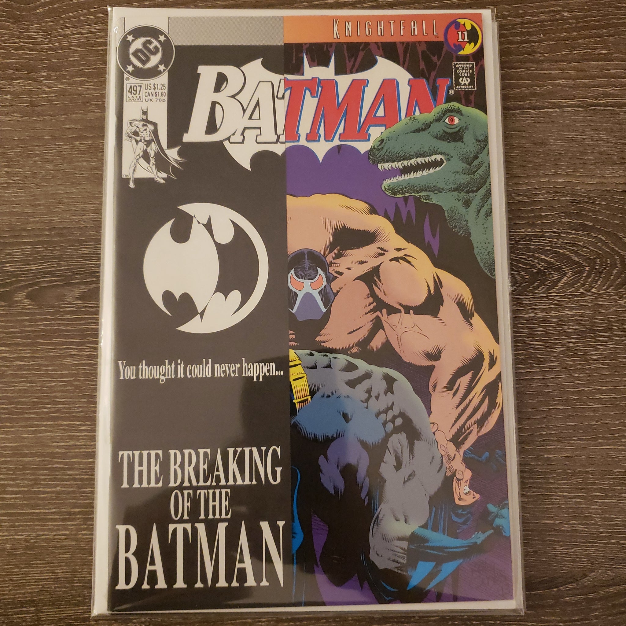 Batman,  Issue #497