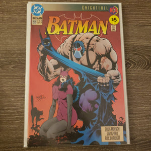 Batman,  Issue #498