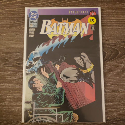 Batman,  Issue #499