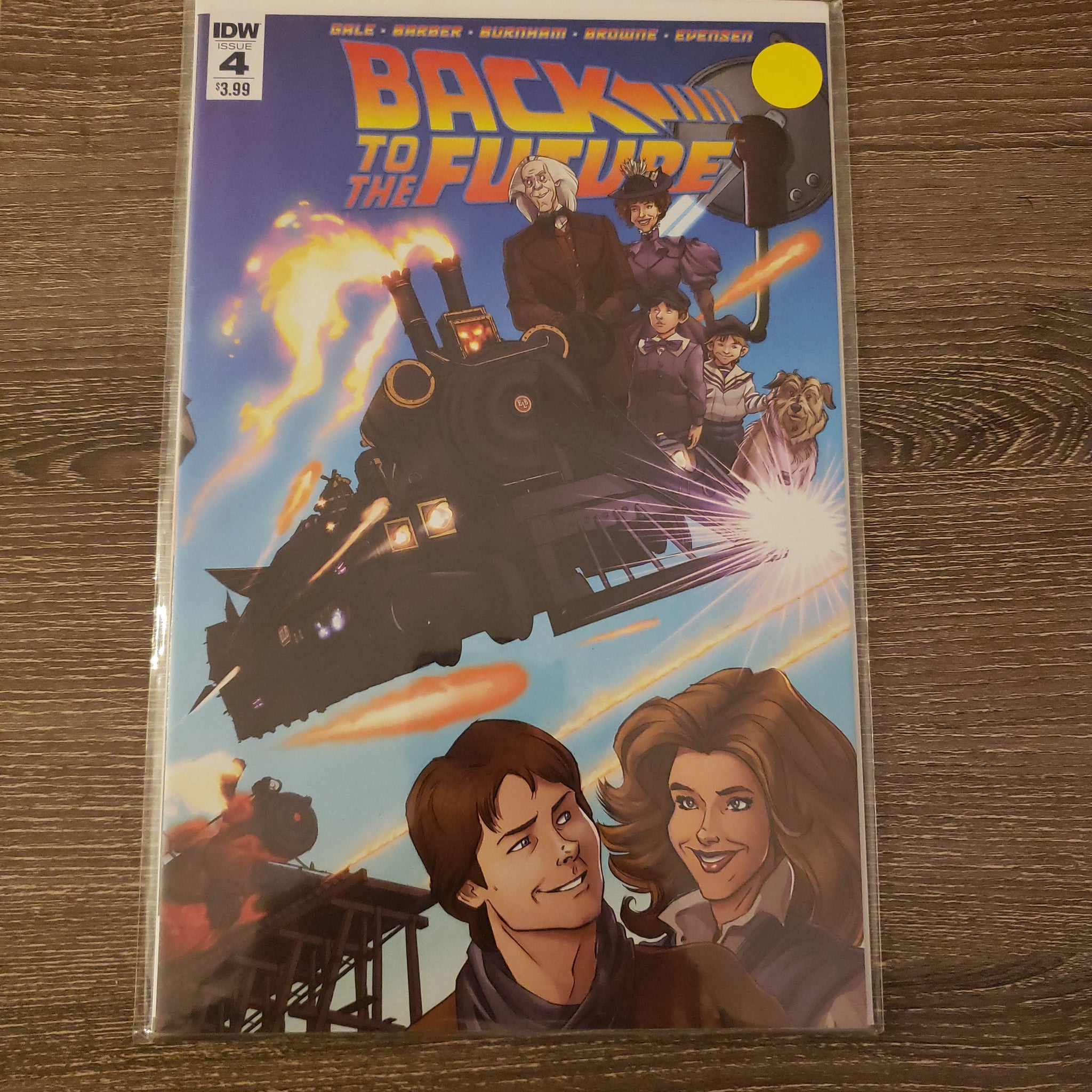 Back To The Future (IDW Publishing),  Issue #4A