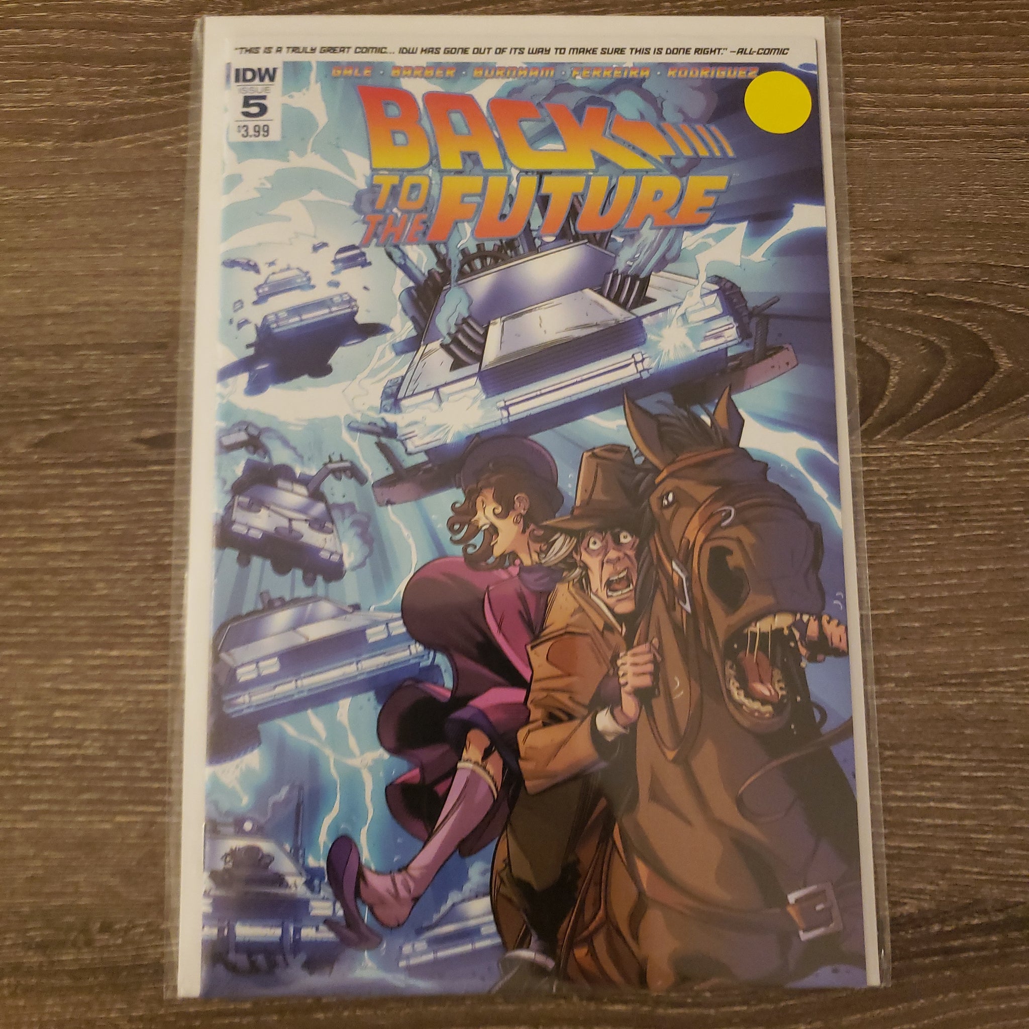 Back To The Future (IDW Publishing),  Issue #5A