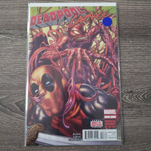 Deadpool vs. Carnage,  Issue #3A