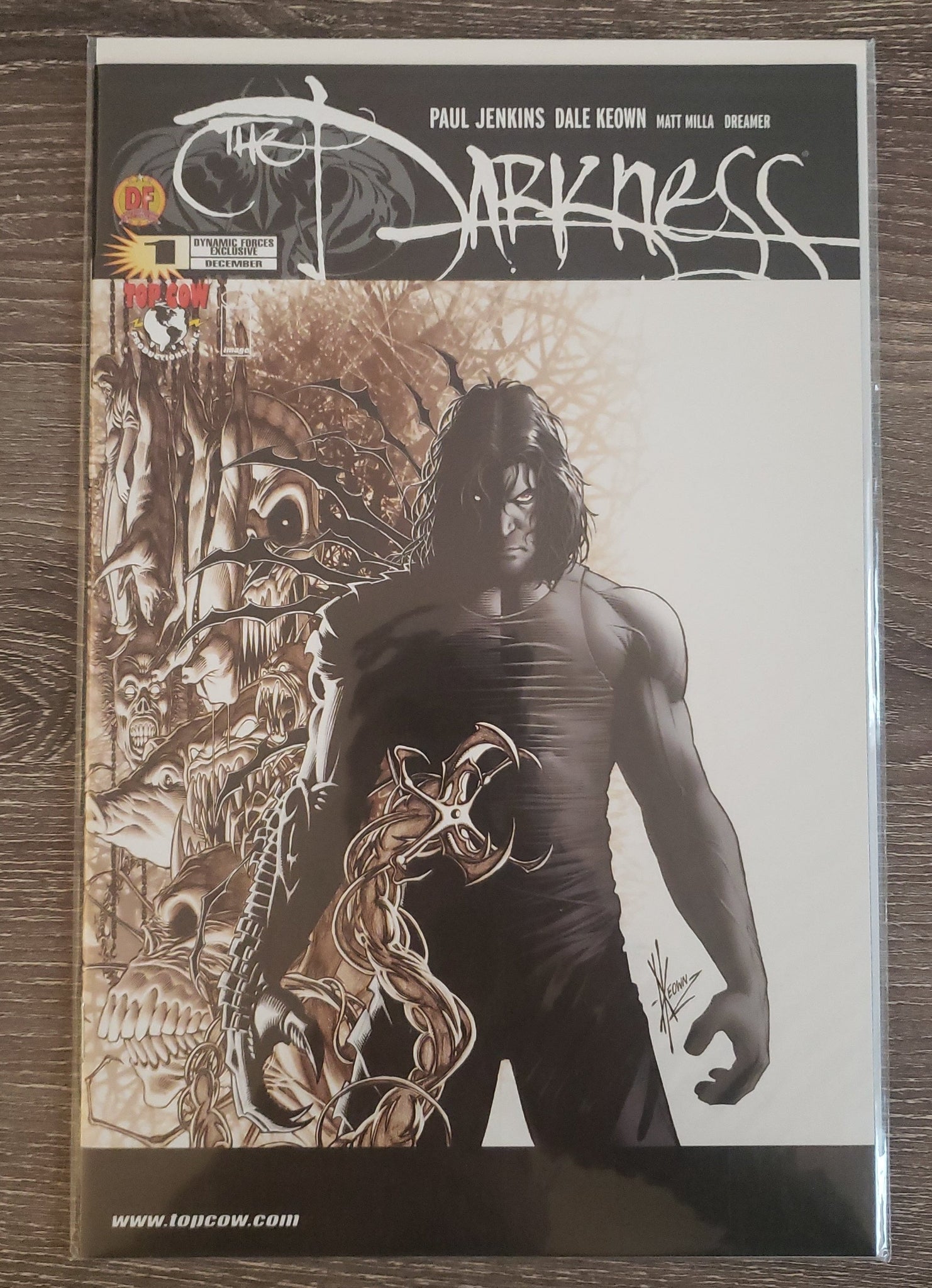 The Darkness, Vol. 2,  Issue #1H